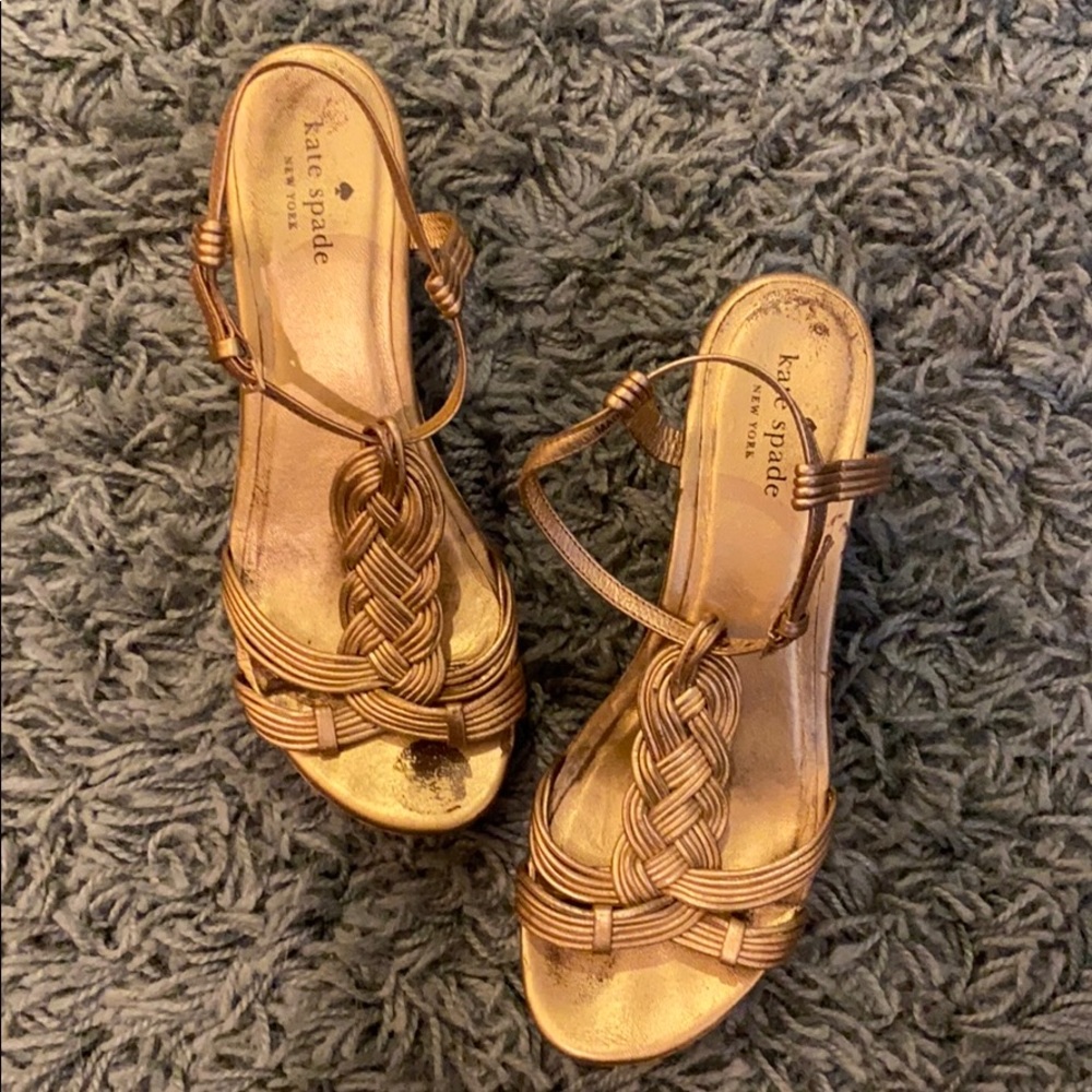 Kate Spade Becca Brazil Wedge